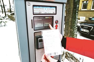 Kauno parkomatai vairuotojams kelia abejonių