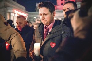 Kolegos iš Gdansko gedintis liberalus Varšuvos meras nebijo mesti iššūkio valdžiai