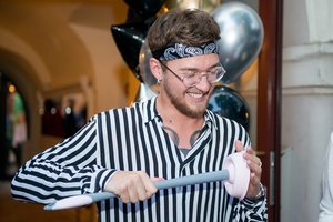 Metų žmonės – MO muziejaus įkūrėjai, mylimiausias žmogus – Naglis Bierancas