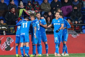 Ispanijoje „Getafe“ namuose sutriuškino turnyro lentelės kaimyną „Alaves“ klubą