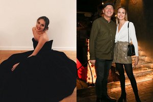 Prieš grietinėlės apdovanojimus Ramūno Rudoko žmoną ištiko moteriška nesėkmė: buvo ir ašarų