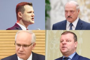 Lietuva per savaitę: sparnuoti žodžiai – iš pirmų lūpų