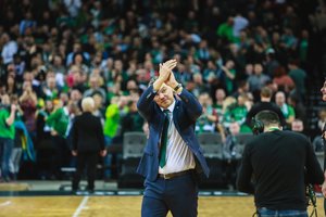 Graikai dūsauja: „10 metų iššūkį“ Kaune išlaikė buvęs „Panathinaikos“ žaidėjas Š. Jasikevičius