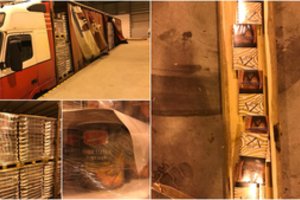 Muitininkai sutiko seną pažįstamą: kontrabandininkas vis bando laimę