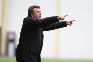 „Sūduvos“ treneriui nebuvo malonu, kad komanda praleido tris įvarčius