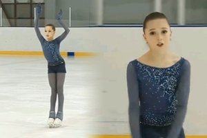 Rusijoje auginamas naujas dailiojo čiuožimo stebuklas – 12-metė „Mergina ant rutulio“