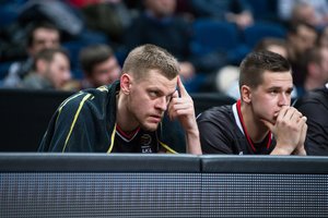 Sugadintas D. Adomaičio gimtadienis: sirgalių nušvilptą „Rytą“ sutriuškino „Lietkabelis“