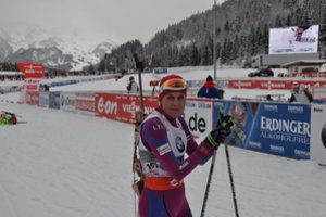 Natalija Kočergina prašovė tris sykius, bet neliko be įskaitinių taškų