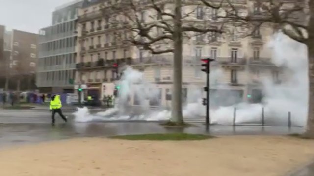 Lietuvė atvyko poilsiauti į Paryžių, bet pamatė šiurpinantį reginį gatvėse