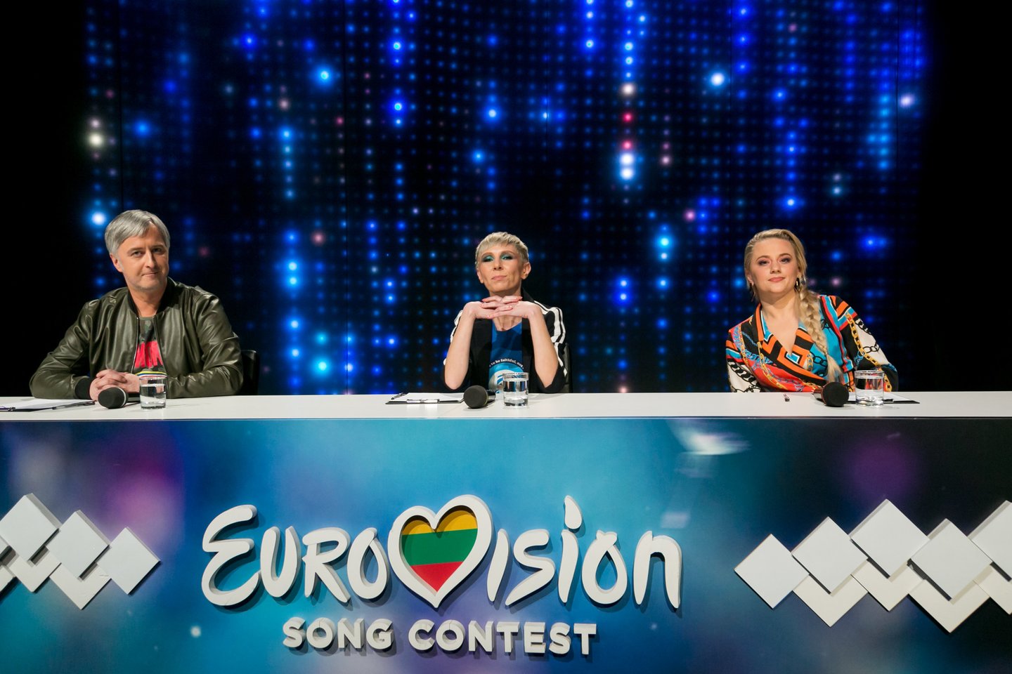  „Eurovizijos“ atrankos akimirkos.<br> T.Bauro nuotr.