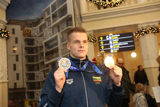 Danas Rapšys dviejose rungtyse Belgijoje buvo nepavejamas