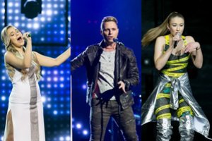 Antroji kova dėl „Eurovizijos“: paaiškėjo lyderiai ir kam šis etapas buvo paskutinis