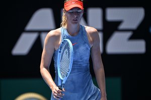 Melburno publikos nušvilpta rusė Marija Šarapova priversta atsisveikinti su „Australian Open“