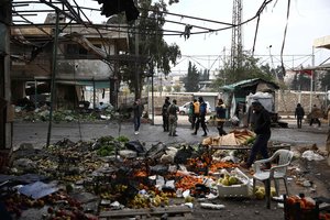 Sirijos sostinėje Damaske nugriaudėjo sprogimas: kalbama apie teroro aktą