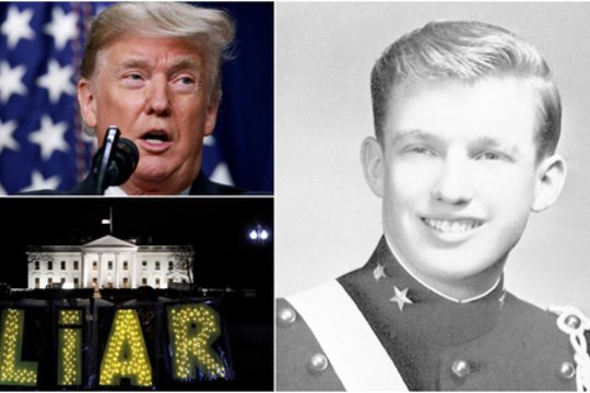 Donaldas Trumpas kariuomenės išvengė net 5 kartus: ligos diagnozė atrodo itin keistai