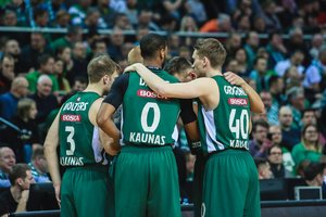 LKL stebuklai: „Žalgiris“ per vargus išplėšė pergalę prieš autsaiderį „Nevėžį“ 