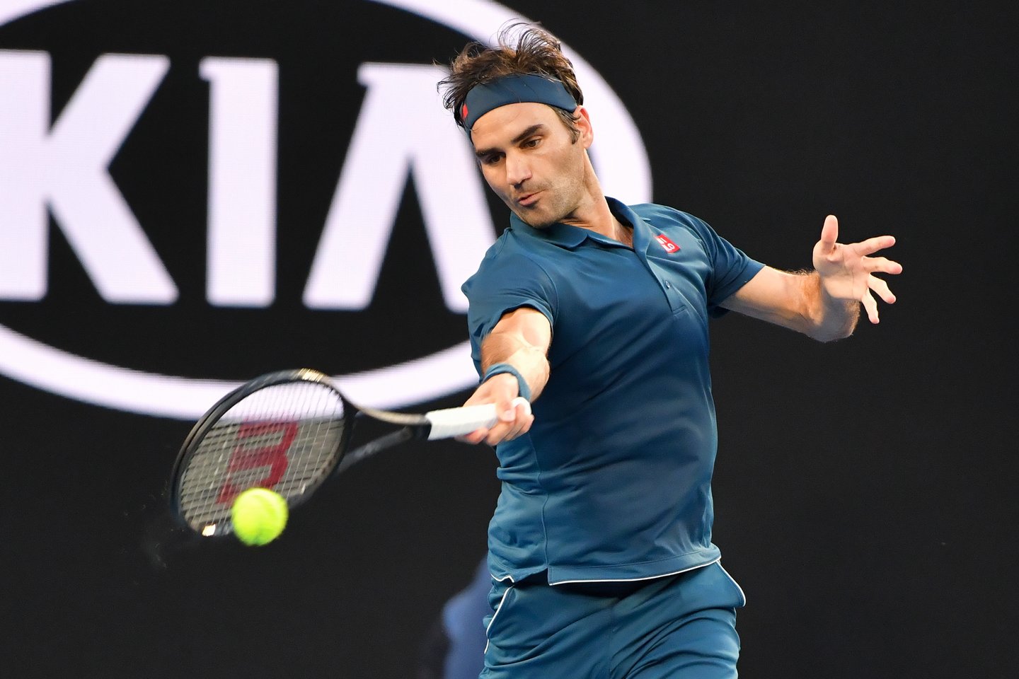  Reger Federeris – Stefanos Tsitsipas.<br>AFP/Reuters/Scanpix nuotr.