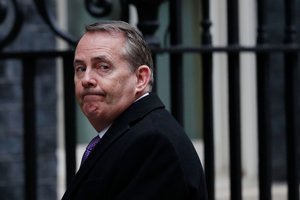 Britų ministras: „Jeigu „Brexit“ bus sustabdytas, Jungtinei Karalystei grės „politinis cunamis“