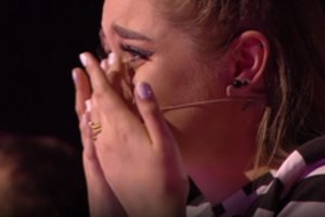 Mažoji projekto dalyvė Moniką Mariją privertė apsipilti ašaromis