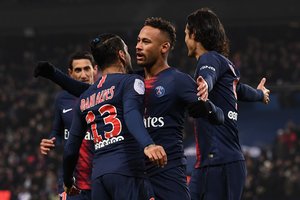 „Paris Saint Germain“ neturi ką veikti Prancūzijos lygoje – įmušė 9 įvarčius