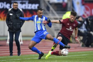 Vokietijos „Bundeslygoje“ Berlyno „Hertha“ svečiuose pranoko autsaiderius