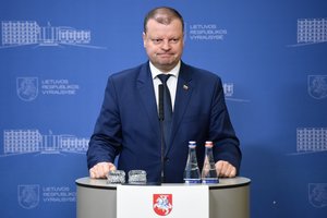 S. Skvernelis sutiko: paskelbimas apie konservatorių sąsajas su Kremliumi galėjo būti klaida