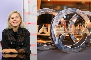 Lrytas.lt tiesioginiame eteryje – M. Linkytė su choru ir M.A.M.A. apdovanojimų rengėjai