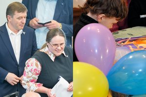 Globėjus stulbina valstiečių pastangos įpareigoti globoti vaiką su vienu iš tėvų