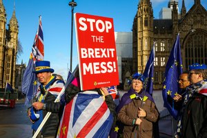 A. Nikitinas: „Brexit“ sąstingio pasekmės pasimatys po metų dvejų