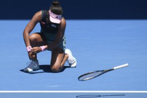 Latvė A. Sevastova baigė pasirodymą „Australian Open“ turnyre