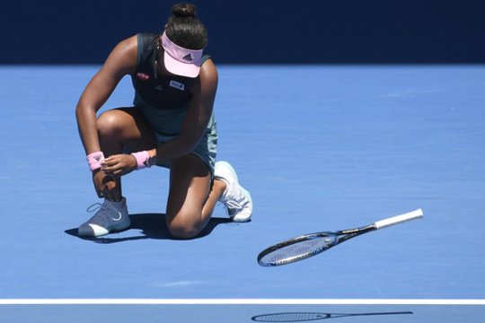 Latvė A. Sevastova baigė pasirodymą „Australian Open“ turnyre