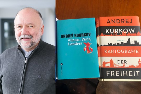Ukrainos literatūros pažiba per visą Europą skleidžia svarbią žinią apie Lietuvą