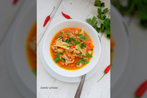 Aštri sriuba su malta mėsa: mums patiko – rekomenduoju ir jums