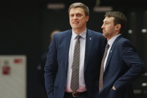 D. Adomaičio žinutė kritikuojančiam legionieriui – treniruoti jo jau nenori