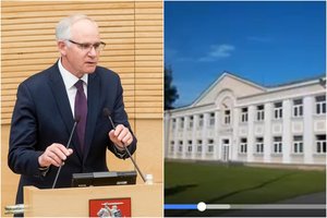 Po skandalingo pamokos garso įrašo – A. Monkevičiaus žinia