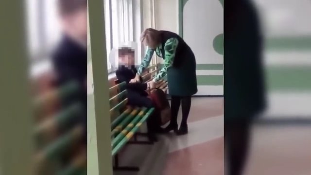 Mokytojų elgesys Lietuvos ir Rusijos mokyklose kelia įsiūtį – paviešino vaizdus