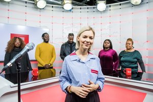 Turą su garsiu Londono choru pradedanti M. Linkytė: „Juos Lietuvoje kai kas nustebino“