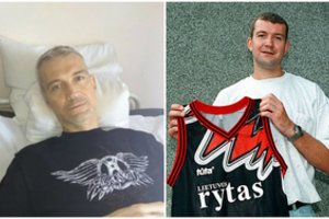 Mirė buvęs „Lietuvos ryto“ krepšininkas Oleksandras Okunskis