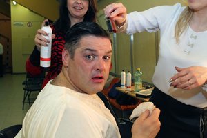 Keliems „Zero live show“ reklamos Turgelių bažnyčioje dalyviams pateikti įtarimai