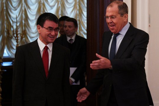 Maskva: taikos derybos su Japonija bus „ištęstas“ procesas