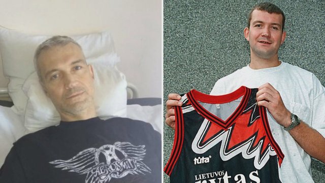 Vilniaus „Rytą“ pasiekė liūdna žinia – mirė buvęs komandos žaidėjas