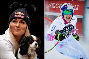 Sporto pasaulis su ašaromis akyse laukia: kalnų karalienė L. Vonn tars lemtingą žodį