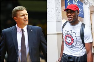 Įsiutęs D. Suttonas iškėlė ultimatumą Vilniaus „Rytui“ – liepė rinktis tarp jo ir D. Adomaičio