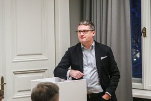 Garsus saugumo ekspertas Kaune atskleidė Rusijos mafijos ryšius su politika