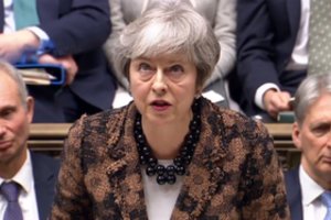 Atsarginis „Brexit“ planas: Th. May neketina nei atšaukti, nei atidėti išstojimo iš ES