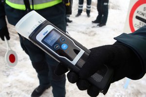 Girtas lietuvis Vokietijoje sukėlė avariją, bet jo poelgis po smūgio nustebino dar labiau