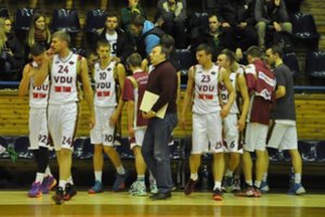 Studentų lygoje – 122 tritaškiai metimai ir unikali VDU krepšininkų pergalė