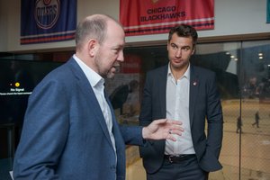  Lietuvos ledo ritulio rinktinės treneris dirbs Vokietijos aukščiausioje lygoje 