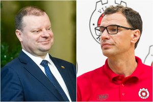 Neskelbti Sauliaus Skvernelio pokalbiai pasėjo įtarimų 