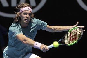 Graiko S. Tsitsipo žygis nesibaigė – atsidarė ir „Australian Open“ pusfinalio duris